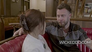 She Exclaims, 'Fuck Me Hard in Restaurant, Petite Asian Waitress!'