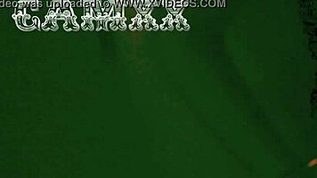 Mexican Couple Enjoys Handcuffed Night Adventure.