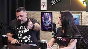 मैं और मेरी रानी Paloma और Andre सेंसुअल एनल एक्शन में - पार्ट 2