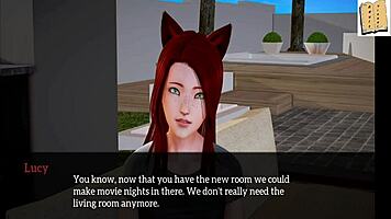 I’m Obsessed with My New Family 233 Animation