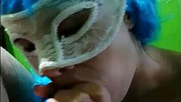 Tiktoker Sucking Big Cock With Cum On Ass