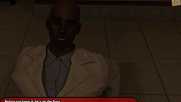 Alexandra 188 in 3D Anime Hentai Game.