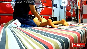 rom casting perla rica venezolana shows off big ass