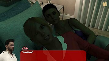 Alexandra 188 in 3D Anime Hentai Game.