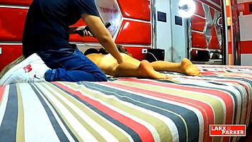 Rom casting Perla Rica venezuelana mostra il suo gran culo