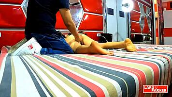 rom casting perla rica venezolana shows off big ass