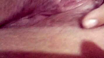 She masturbates with pink toy then dp