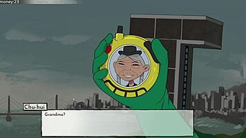 Yo, cumming on Blackfire in 18Titans Part 12 hentai game