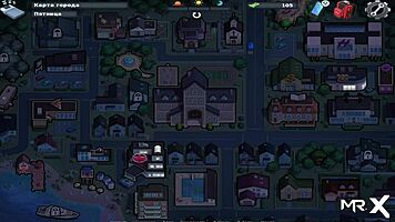 Big Cucumber Blowjob in Summertime Saga