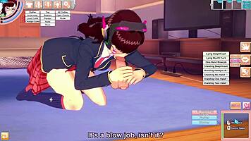 D va riding fucked in room