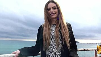 Clara Belle Étudiante Craves Hot Sex with Her Trainer