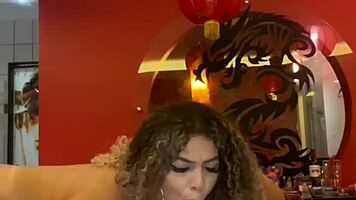 blonde brazilian influencer rides young guy in hotel until creampie explosion