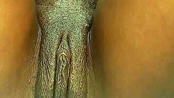 huge dildo fails to satisfy ebony girl