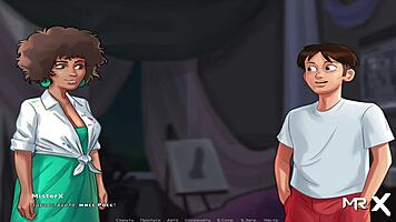 Summertime Saga Blurs Virtual And Real Sex