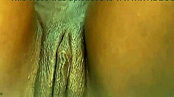 huge dildo fails to satisfy ebony girl