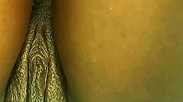 huge dildo fails to satisfy ebony girl