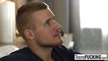 Mary Dee Receives Creampie