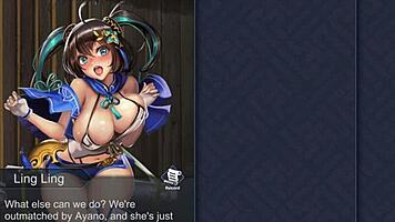 Ayano in Ep2 Irresistible Temptation - King of Kinks Blowjob Game! 🔥