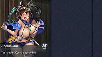 Ayano in Ep2 Irresistible Temptation - King of Kinks Blowjob Game! 🔥