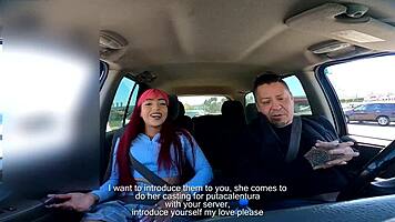 casting porno a yasmin kitty with dirty talk and licking
