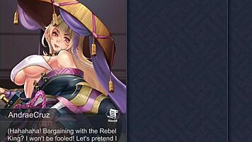 Ayano in Ep2 Irresistible Temptation - King of Kinks Blowjob Game! 🔥