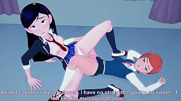 Violet Parr Threesome Competition Free 2Mill Views Special