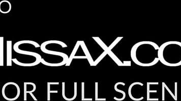 Jane wilde and elena koshka engage in seductive kissing blowjob cumshot bent over