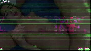 hey, cute girl gets her ass licked while sucking big black cock