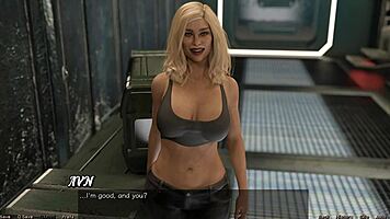 Stranded In Space Getting Dominated By Femdom Mistress 😈