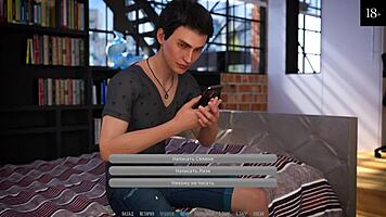 Complete Gameplay: Become A Rock Star Part 16 With Pool And Bikini Scenes