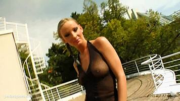 Tina in gonzo teen sex