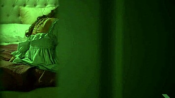 Jane wilde and elena koshka engage in seductive kissing blowjob cumshot bent over