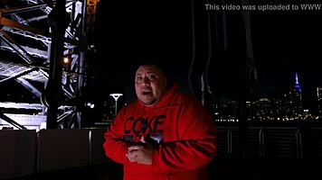 colombian mommy in casting orgy with big tits