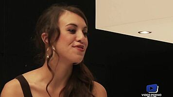 Young French Slut Exploring Sexuality