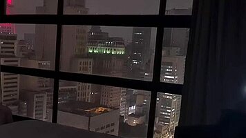 that tattooed teen gives blowjob and gets licked in doggystyle