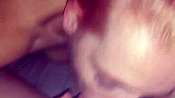 that lil nymph is sucking my big dick so good