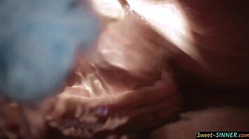 Ebony babe fucked doggystyle hard!