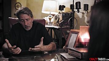 Hey bride, why let this old priest take control now?