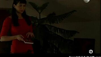 Melanie Coste Nude Blowjob And Handjob With Small Tits