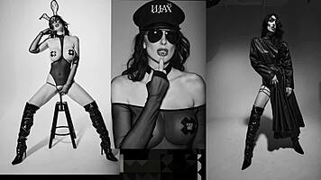 Mistress Liza, 'kneel before me, slave!'