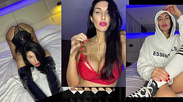 Mistress Liza, 'kneel before me, slave!'