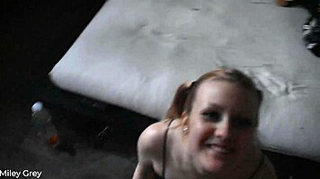 i love cum on my face from teen blowjob sucking boobs and ass