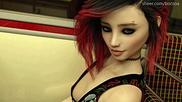 Rebel Teen Flashes Stranger on Bus