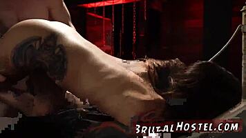 Associates Step Daughter Aidra Fox Punished Hard for Smoking in Garage with Extreme Domination