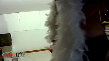 Chubby Young Spanish Teen In Stockings Gets Hard Pussy Fuck!