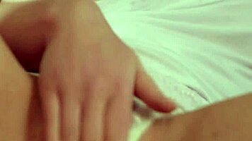 Softcore Paramour Fingers Wet Pussy with Huge Dildo, Feeling So Horny Tonight!