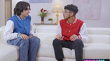 Sexy Cosplay Girls Trade Stepbrothers' Cocks to Reach Cumicon Event