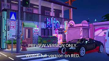 My Art Professor Feels Deep Emotions In Romantic Cunilingus Session.