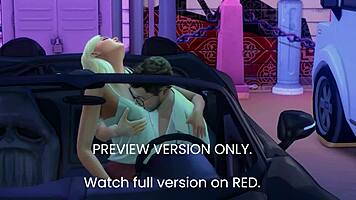 My Art Professor Feels Deep Emotions In Romantic Cunilingus Session.