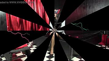 Oxana undergoes bdsm slave casting session